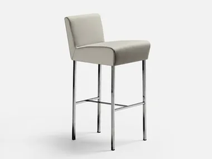 HOLIDAY - High barstool with footrest _ La Cividina